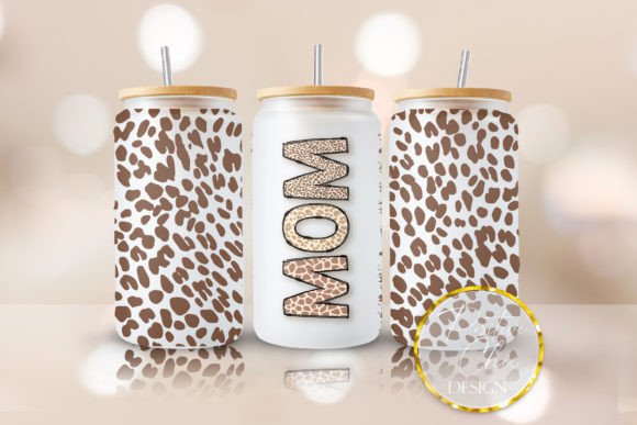 Animal Print Mom Libbey Cup Wrap UVDTF Review