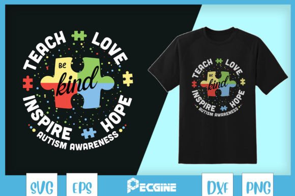 Autism Awareness Hope Love Inspire SVG Review