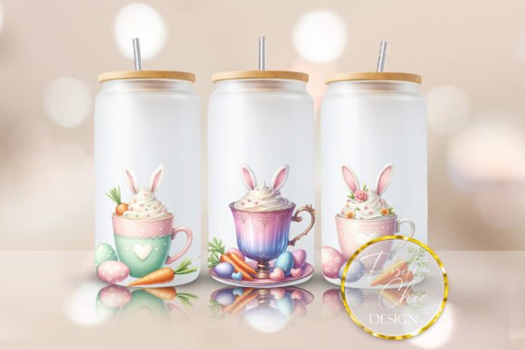Easter Glass Tumbler Design 16oz Tumbler Review
