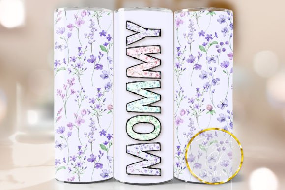 Floral Mothers Day Tumbler Wrap Mommy Review