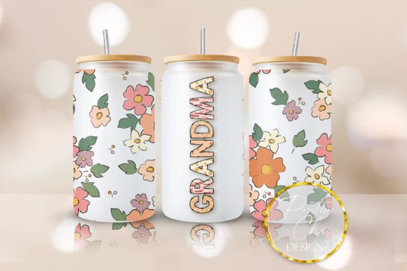 Grandma Libbey Can Wrap UVDTF Cup Wrap Review