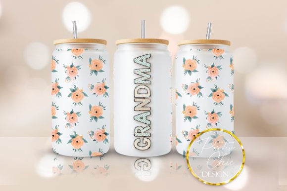 Grandma Libbey Cup Wrap UVDTF Wraps 16oz Review