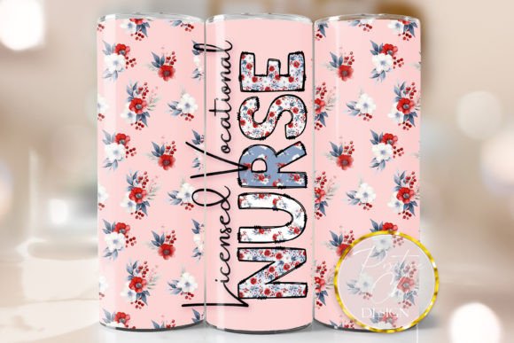 Licensed Vocational Nurse Tumbler Wrap Review