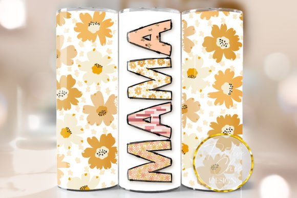 Mama Floral Tumbler Wrap Mothers Day Review
