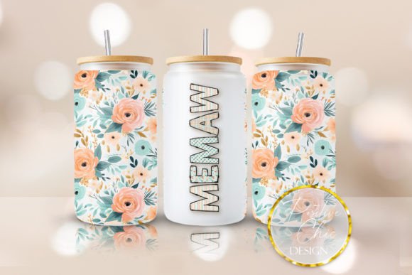 Memaw Glass Can Wrap PNG UVDTF Cup Wrap Review