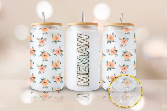 Memaw Libbey Cup Wrap UVDTF Wraps 16 Oz Review