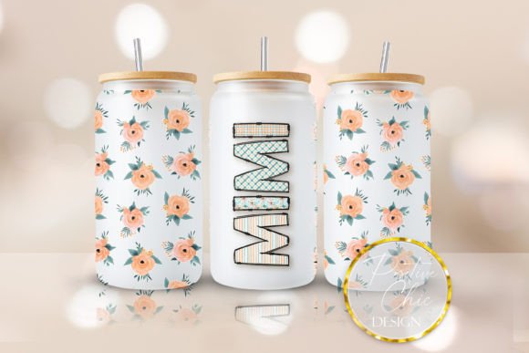Mimi Libbey Cup Wrap UVDTF Wraps 16 Oz
