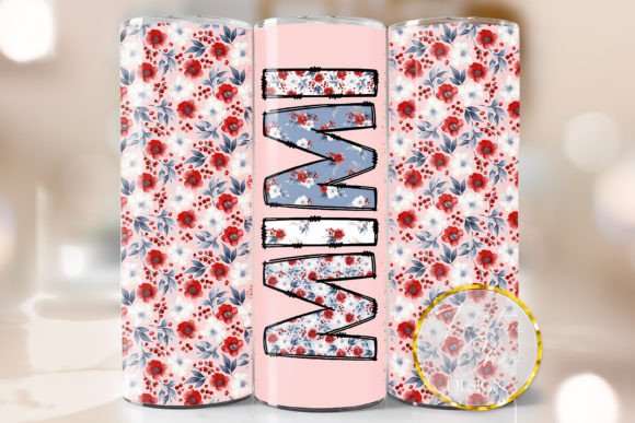 Mimi Tumbler Wrap Flowers Skinny Tumbler Design Review