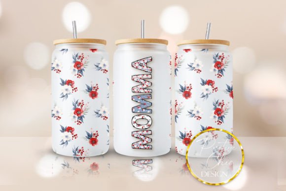 Momma Libbey Can Wrap UVDTF Glass Cup Review