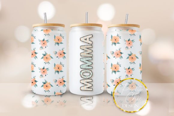 Momma Libbey Cup Wrap UVDTF Wraps 16 Oz