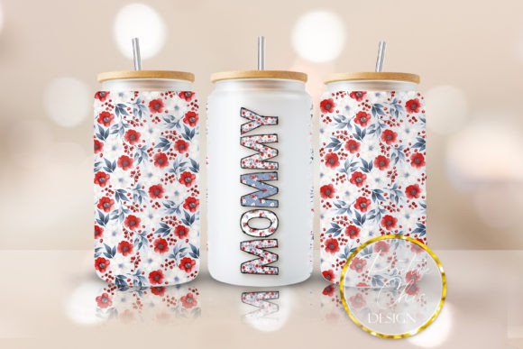 Mommy Libbey Can Wrap UVDTF 16 Oz Cup Review