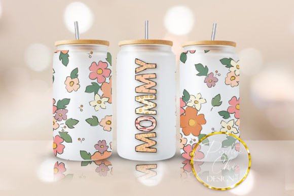 Mommy Libbey Can Wrap UVDTF Cup Wrap PNG Review