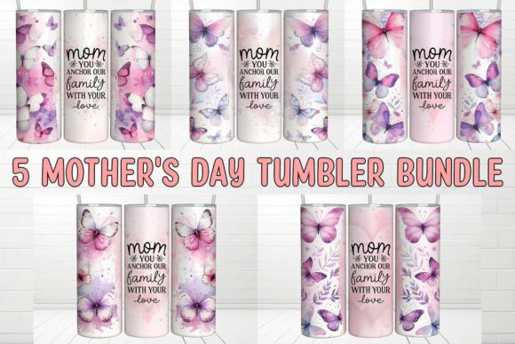 Mother's Day Tumbler Embroidery Design Review