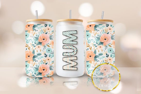 Mum Glass Can Wrap PNG UVDTF Cup Wrap Review