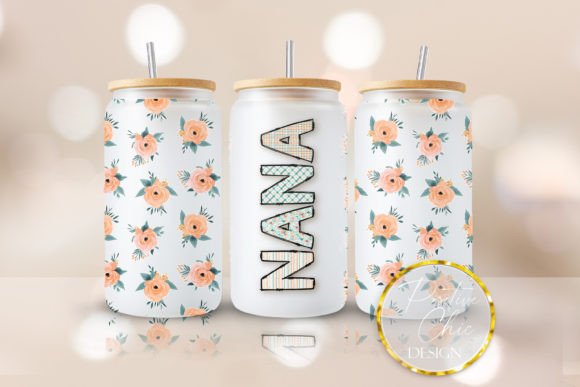 Nana Libbey Cup Wrap UVDTF Wraps 16 Oz Review