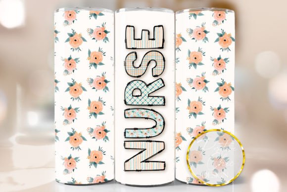 Nurse Appreciation Floral Tumbler Wrap Review