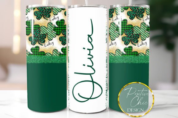Personalized Tumbler Design St Patricks Review