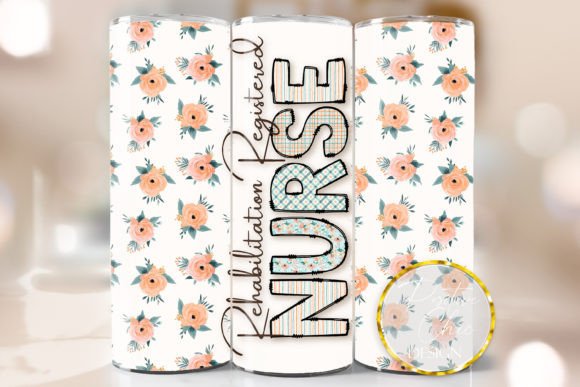 Rehabilitation Nurse Floral Tumbler Wrap Review