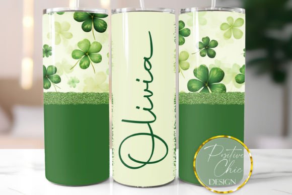 St Patricks Day Tumbler Wrap Custom Name Review