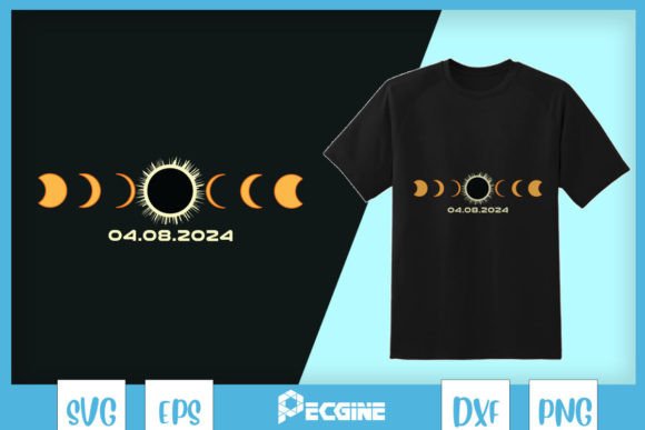 Total Solar Eclipse 2024 Totality SVG Review